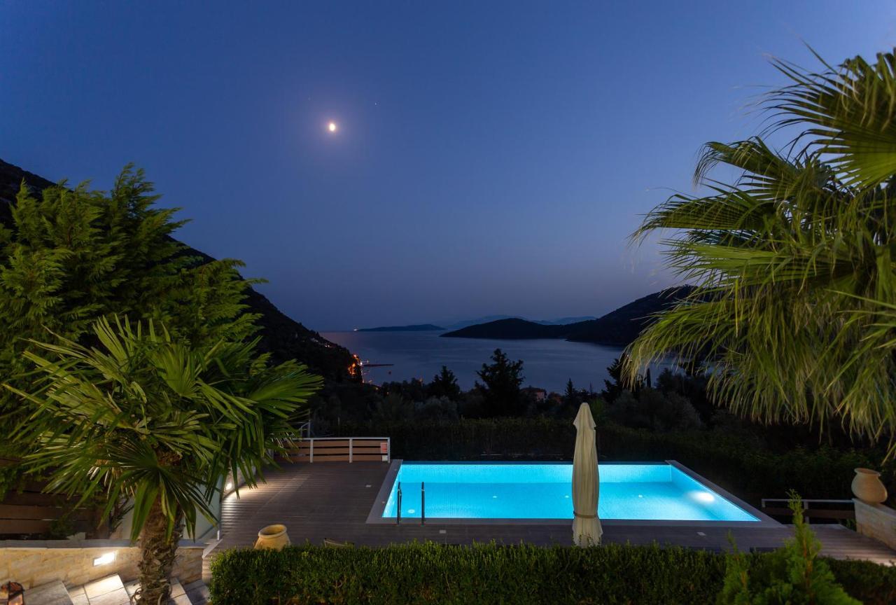 Ionian Diamond Villas Mikros Gialos Esterno foto